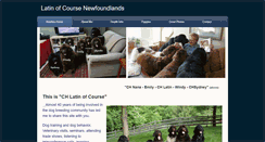 Desktop Screenshot of latinofcourse.net