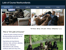 Tablet Screenshot of latinofcourse.net